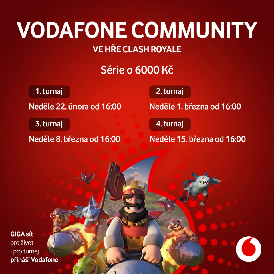 Vodafone Community Clash Royale