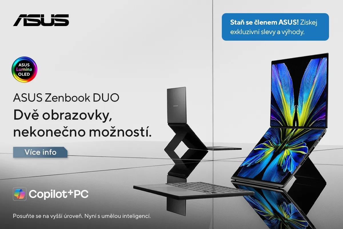 Staň se členem ASUS