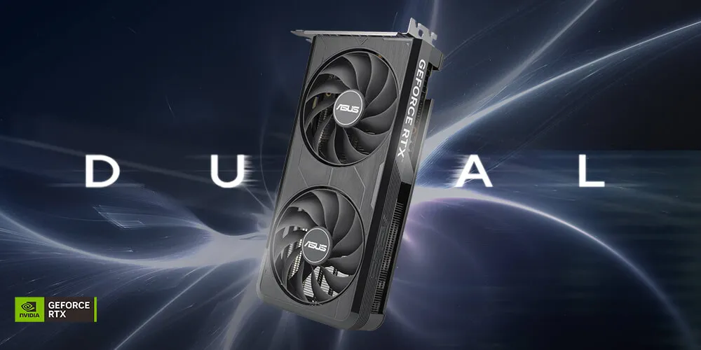 ASUS DUAL GeForce RTX