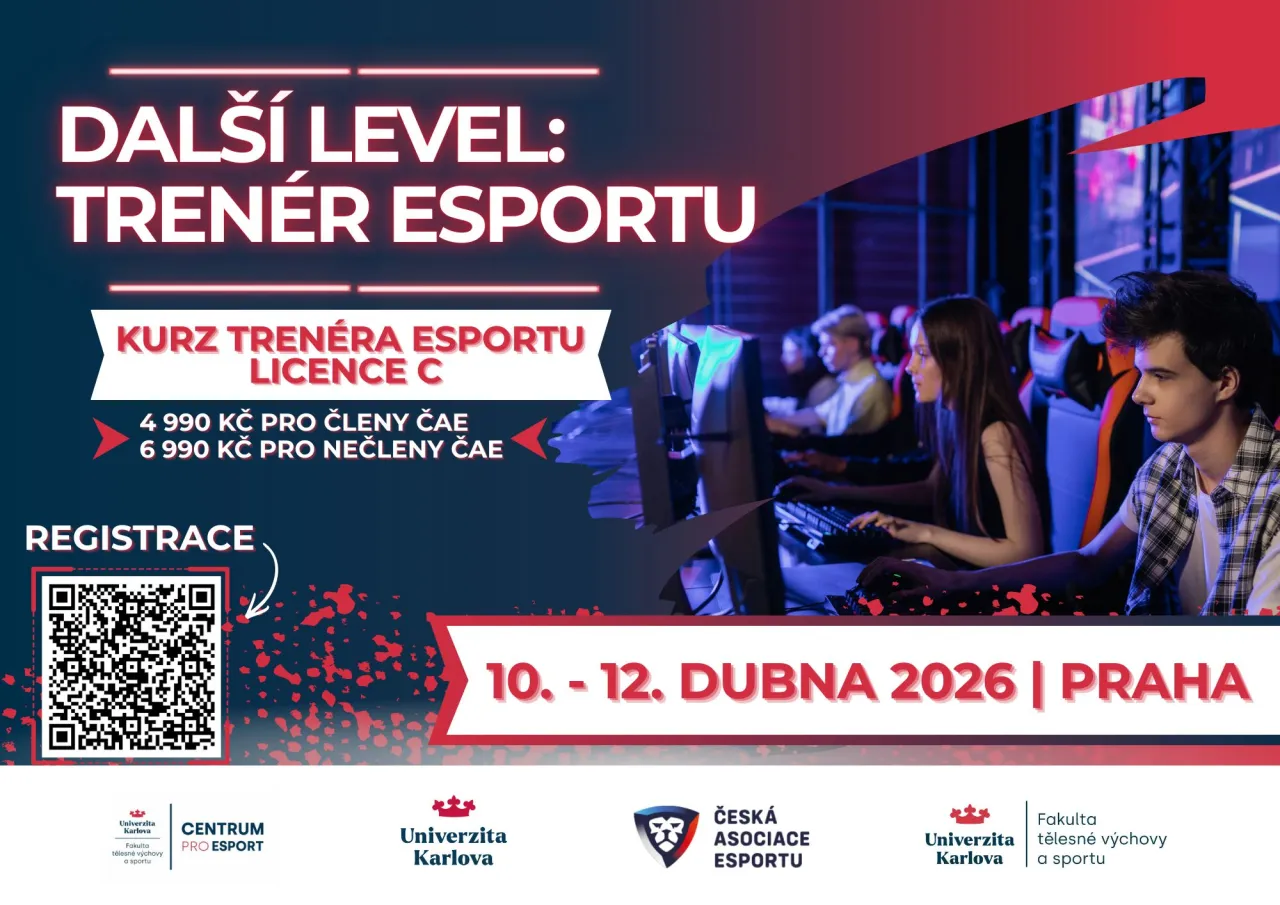 Kurz trenéra esportu – licence C