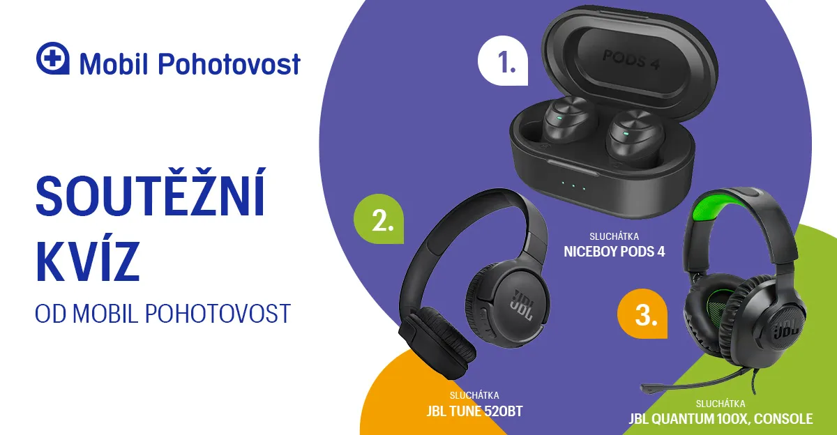 Soutěž s Mobil Pohotovostí