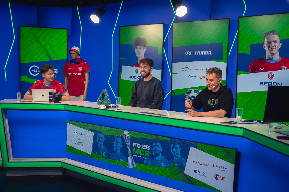 Rozhovor s hosty před vyvrcholením