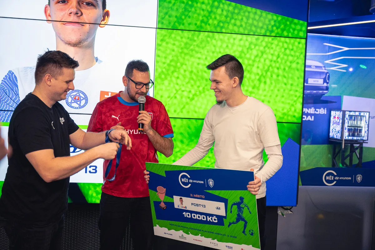 Třetí místo si odnesl fcst13