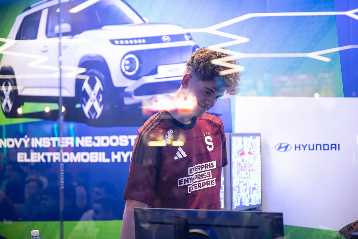 Mladý sparťan byl nezastavitelný