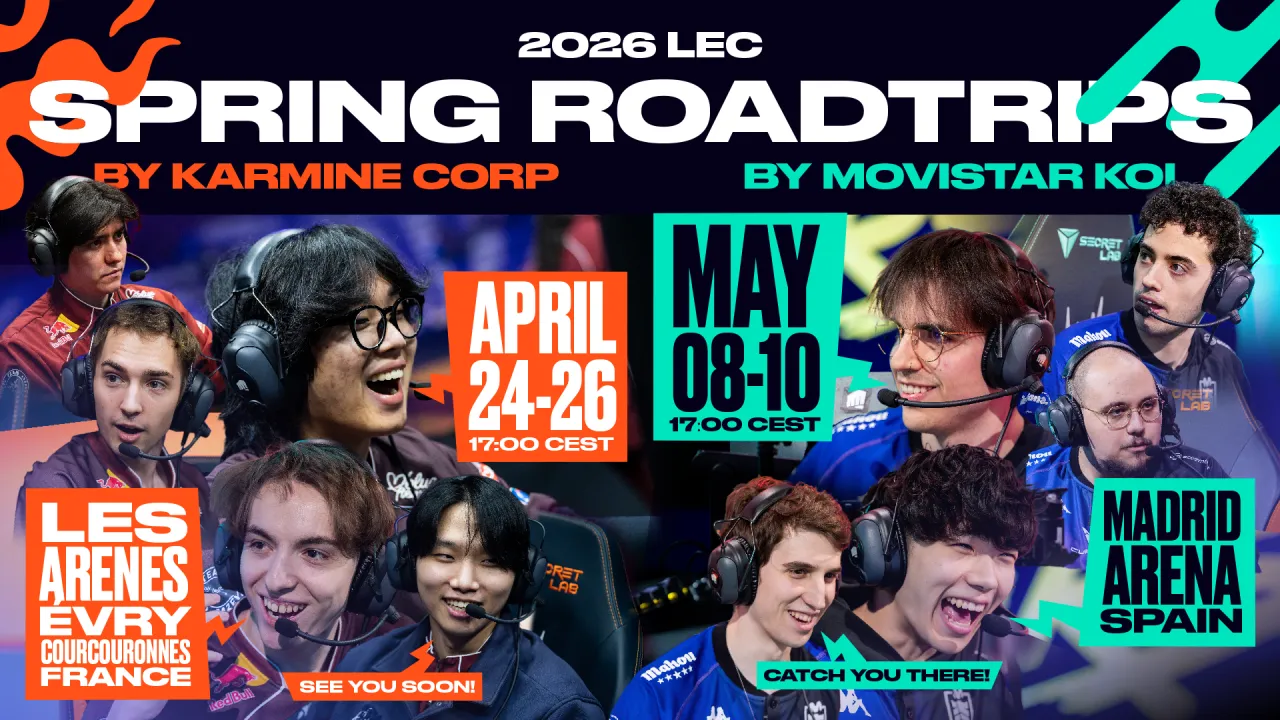 LEC Spring Roadtrips