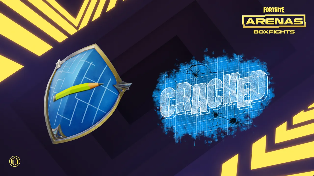 odměny zdarma Builder’s Crest Back Bling a Cracked Blueprint Spray