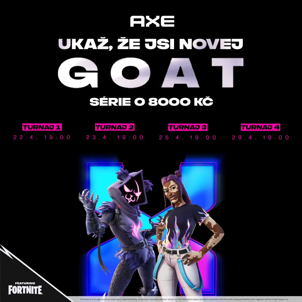 AXE CUP featuring Fortnite