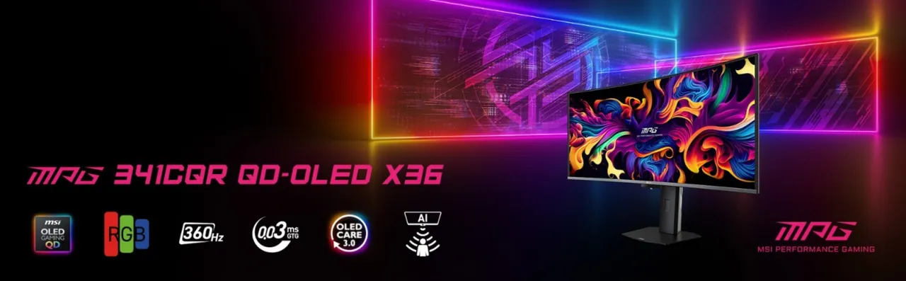 MSI MPG 341CQR X36