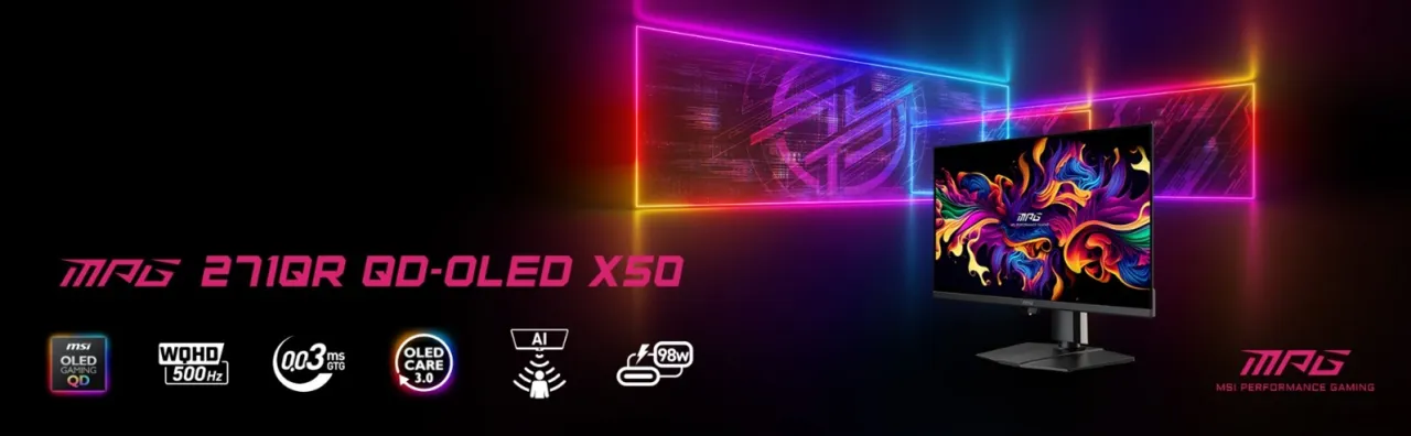 MAG 272QP QD-OLED X50