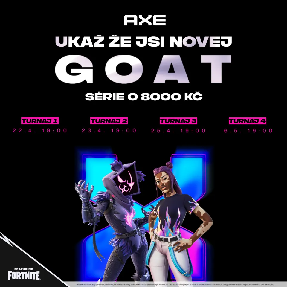 AXE CUP featuring Fortnite #1