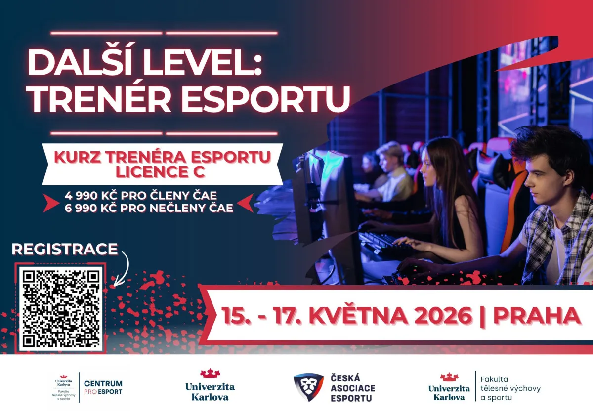 Kurz trenéra esportu – licence C