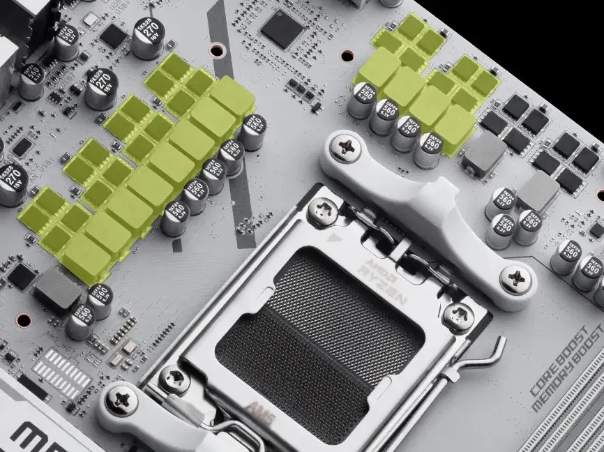 MAG B850 GAMING PLUS MAX WIFI