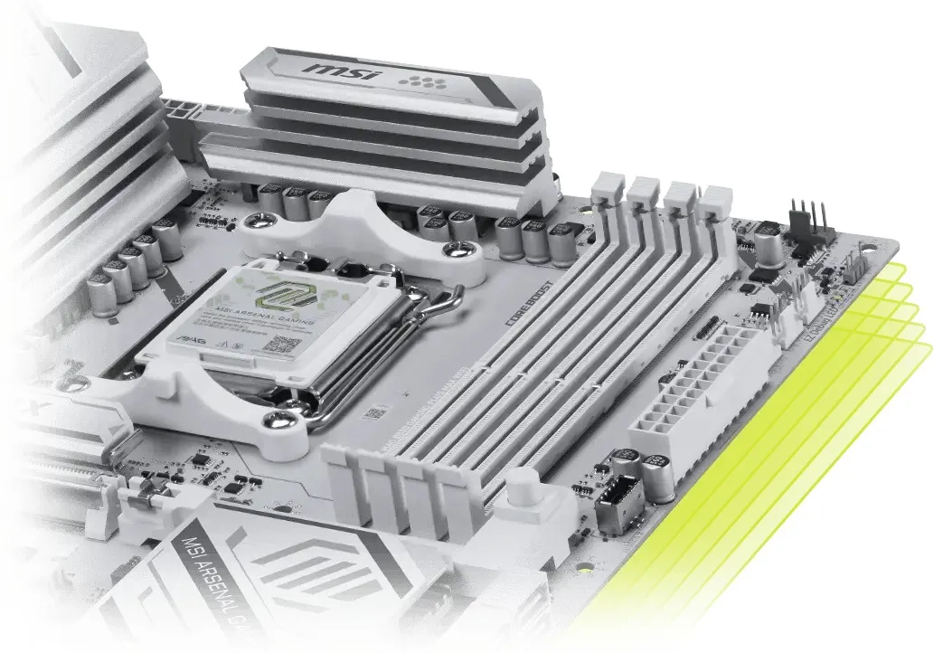 MAG B850 GAMING PLUS MAX WIFI