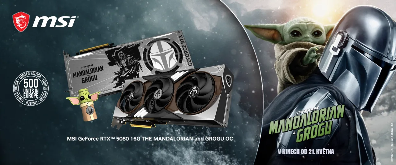 GeForce RTX 5080 16G The Mandalorian and Grogu Edition OC