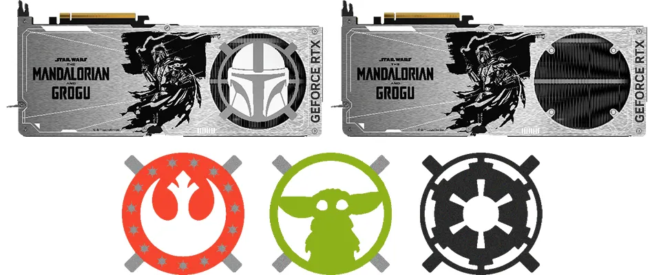 GeForce RTX 5080 16G The Mandalorian and Grogu Edition OC
