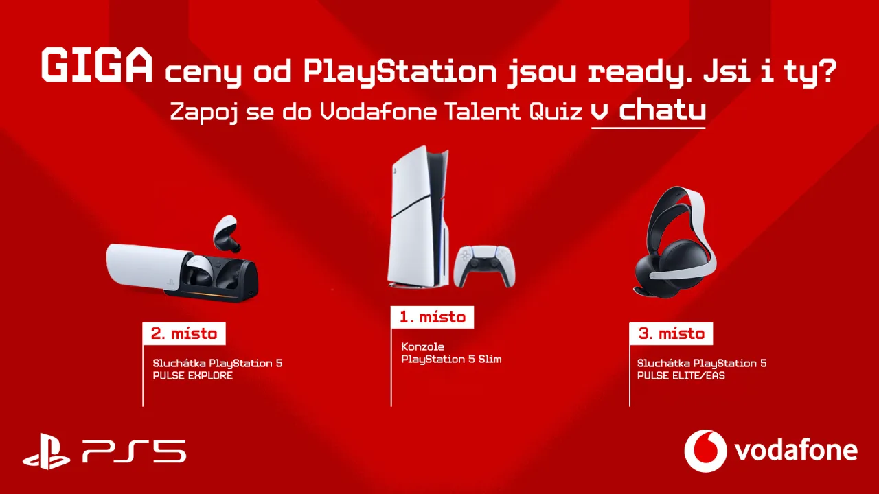 Vodafone Talent Quiz
