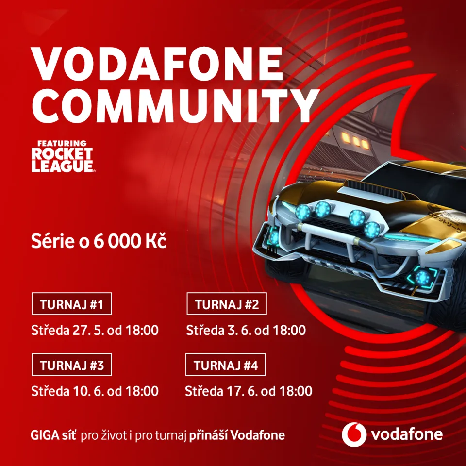 Vodafone Community Rocket League