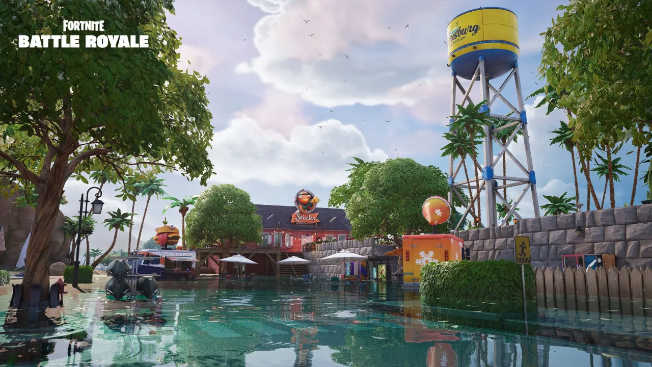 Mapa ve Fortnite se kompletně změnila