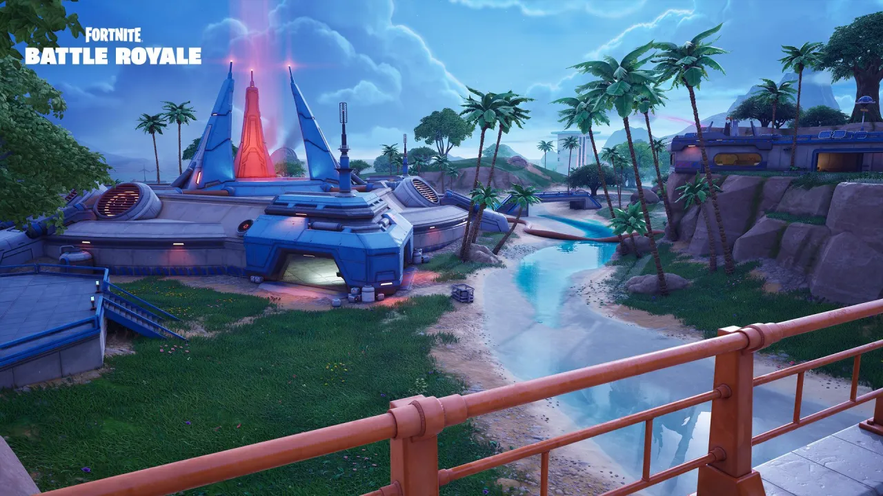 Shaken Sanctuary ve Fortnite