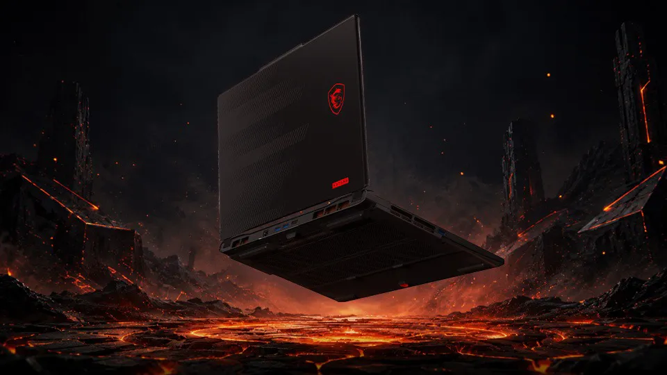 Řada notebooků MSI Katana