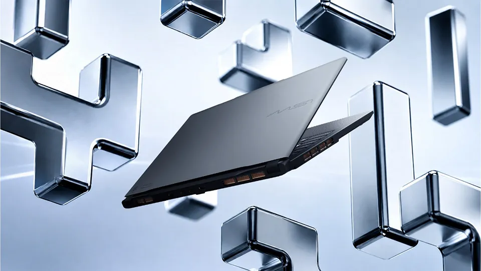 Řada notebooků MSI Venture