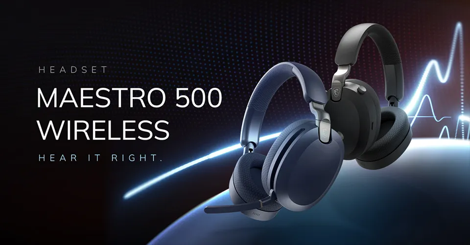 MSI MAESTRO 500 WIRELESS