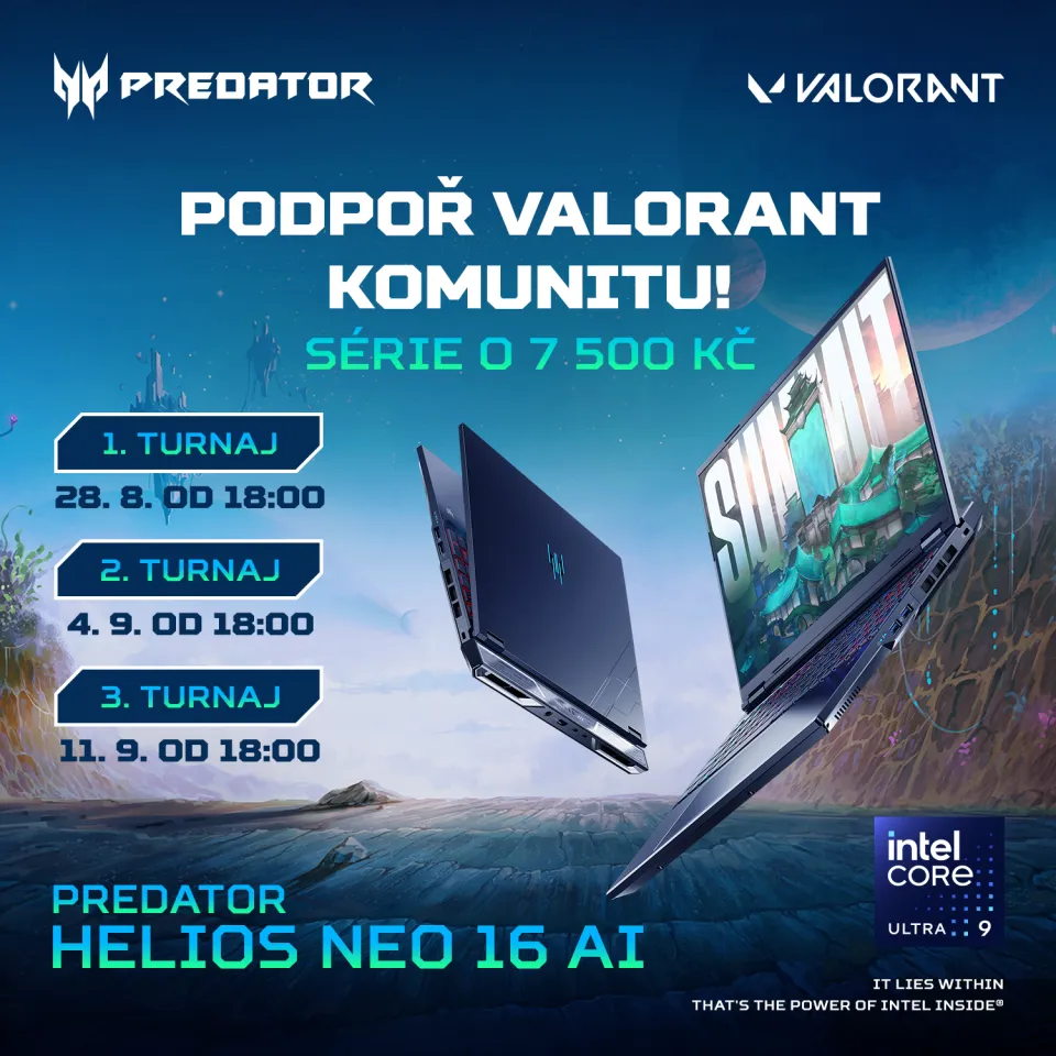 Valorant powered by Predator