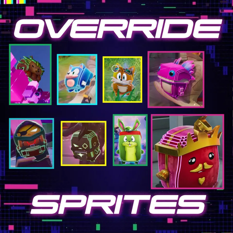 Sprites v nové sezóně Override