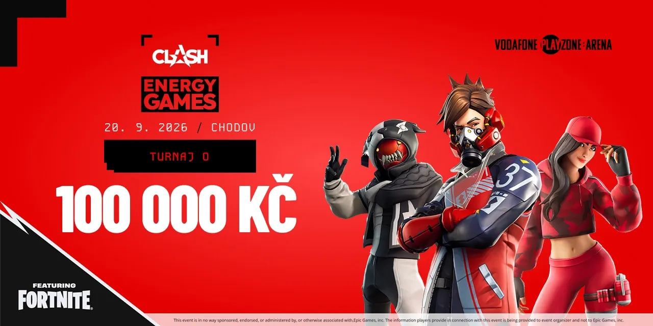 CLASH ENERGY GAMES