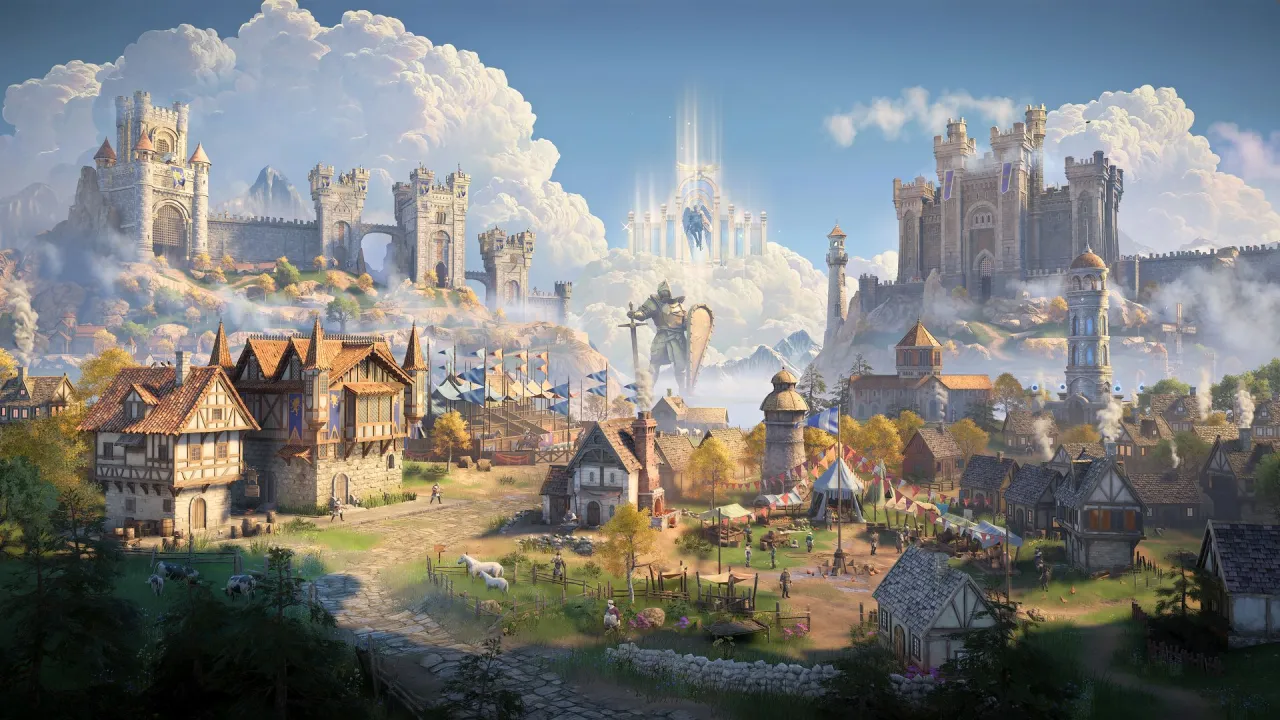 Heroes III remake - castle