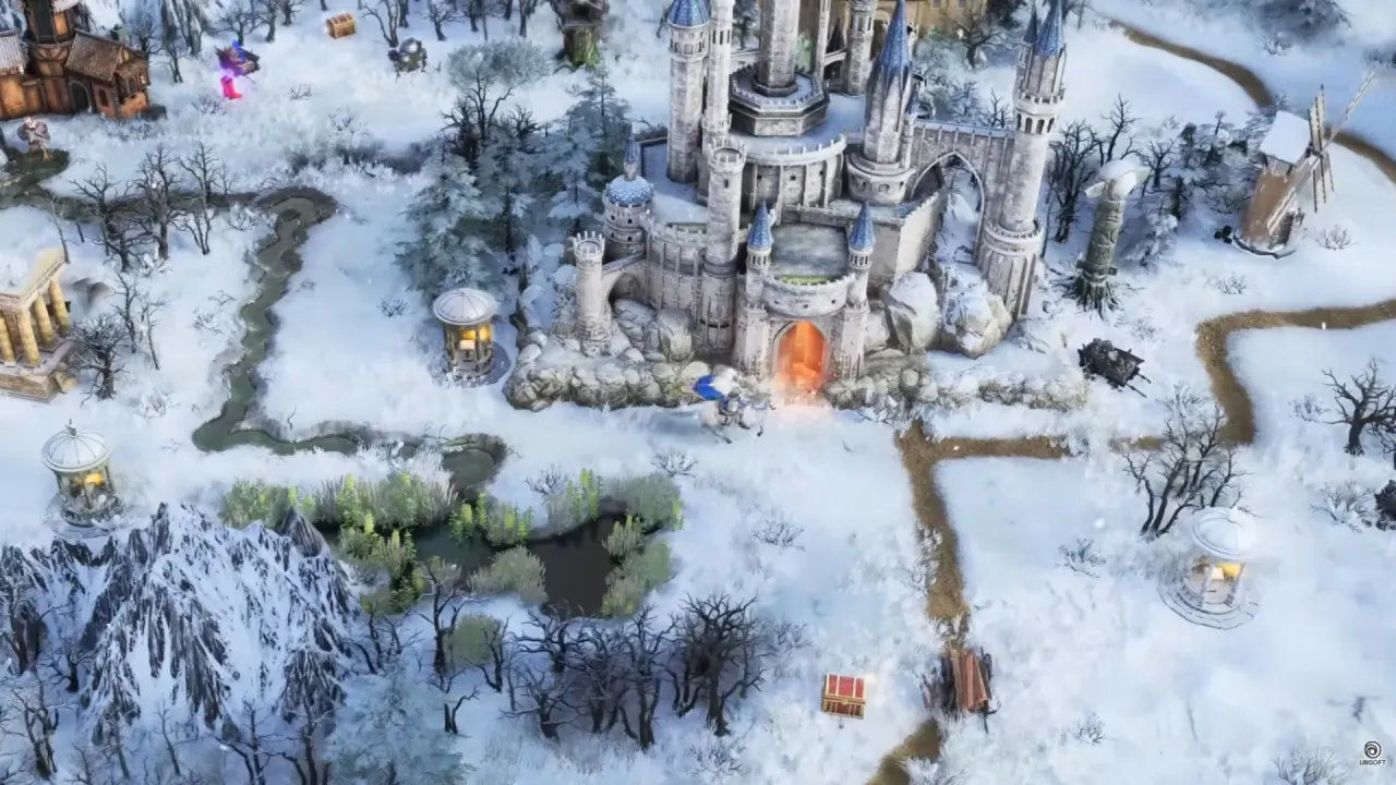 Heroes III remake - mapa