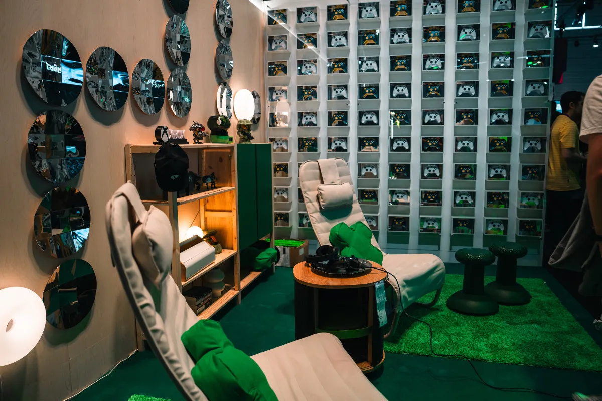 IKEA x Xbox na Gamescomu