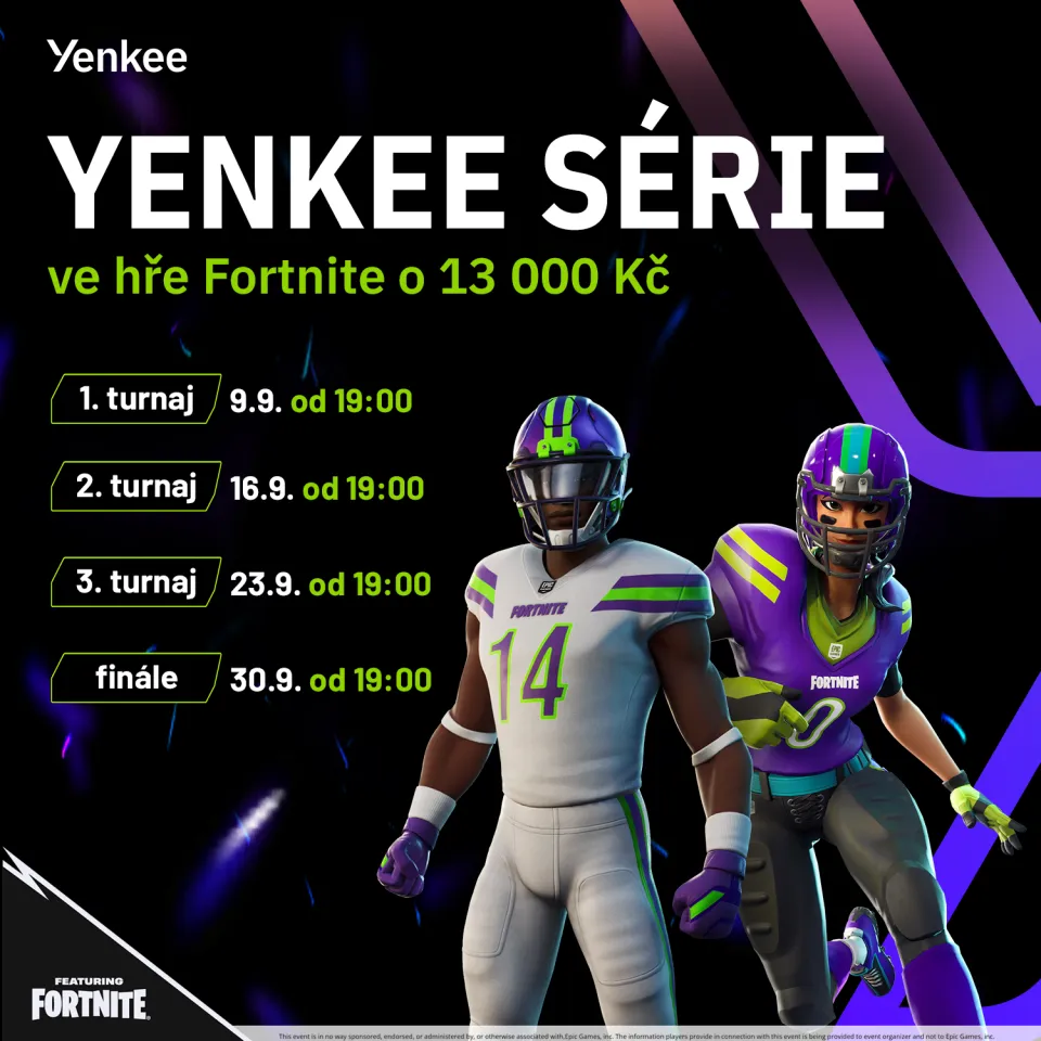 YENKEE CUP featuring Fortnite