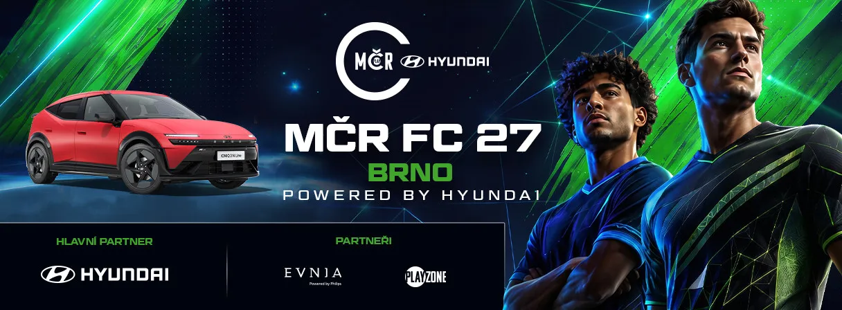 FC 27 BRNO powered by Hyundai