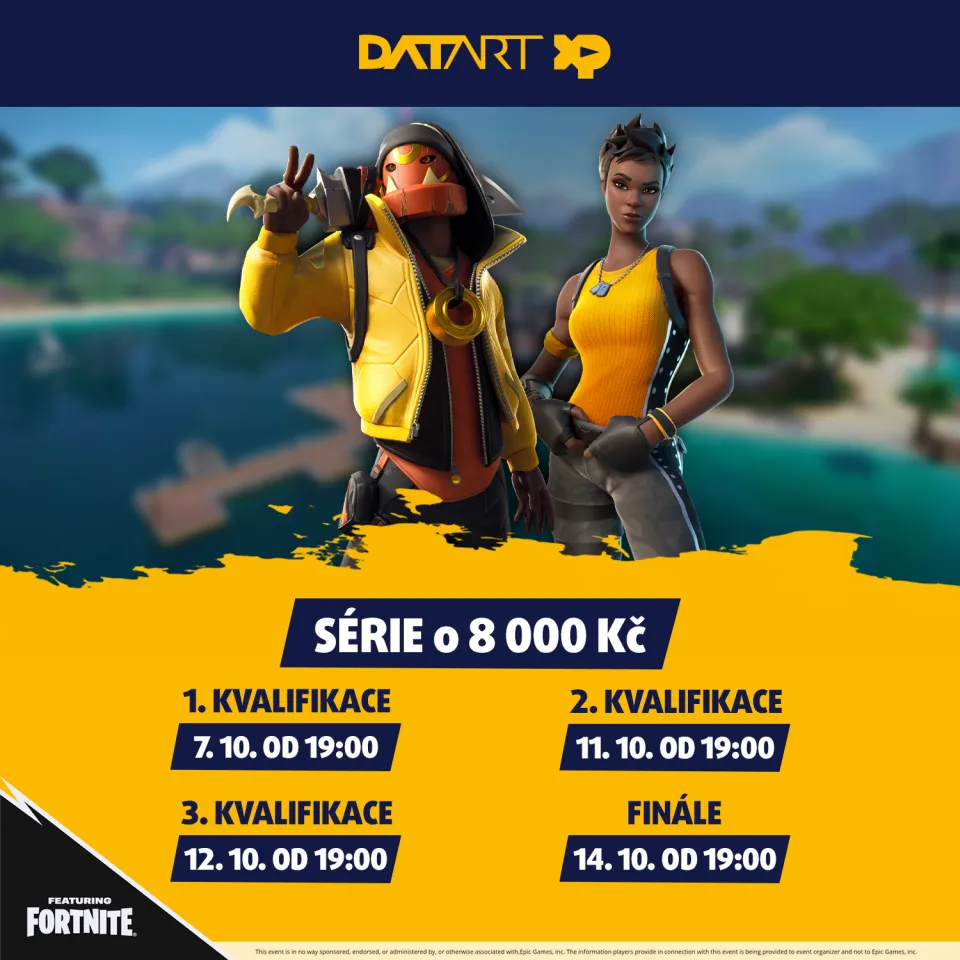 DATART featuring Fortnite