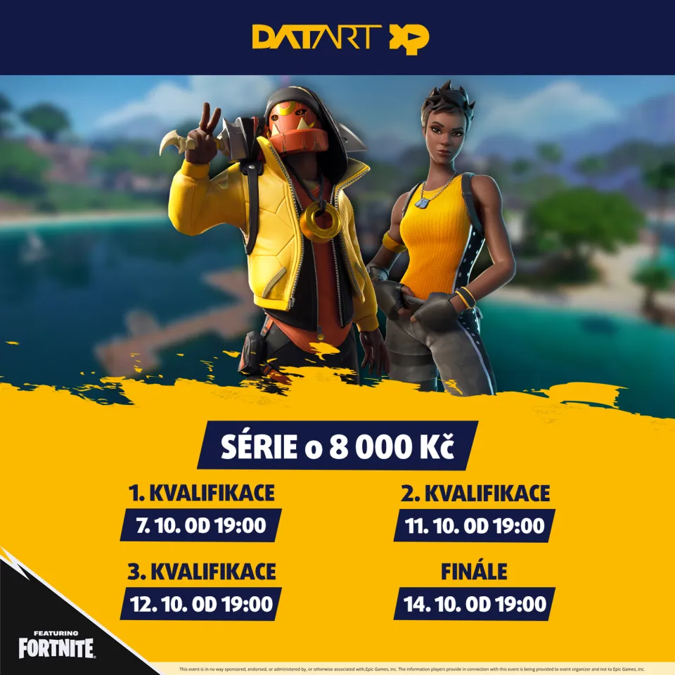 DATART featuring Fortnite