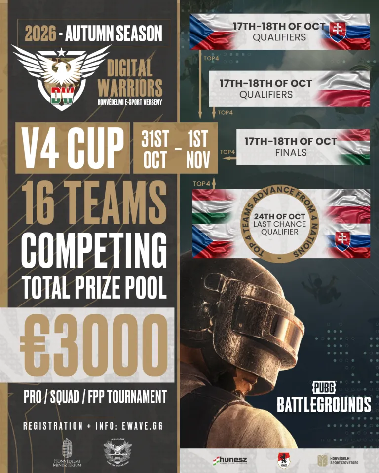 V4 PUBG Cup