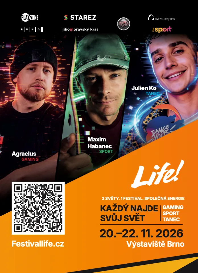 Hlavní hvězdy festivalu