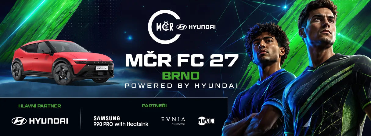 FC 27 BRNO powered by Hyundai