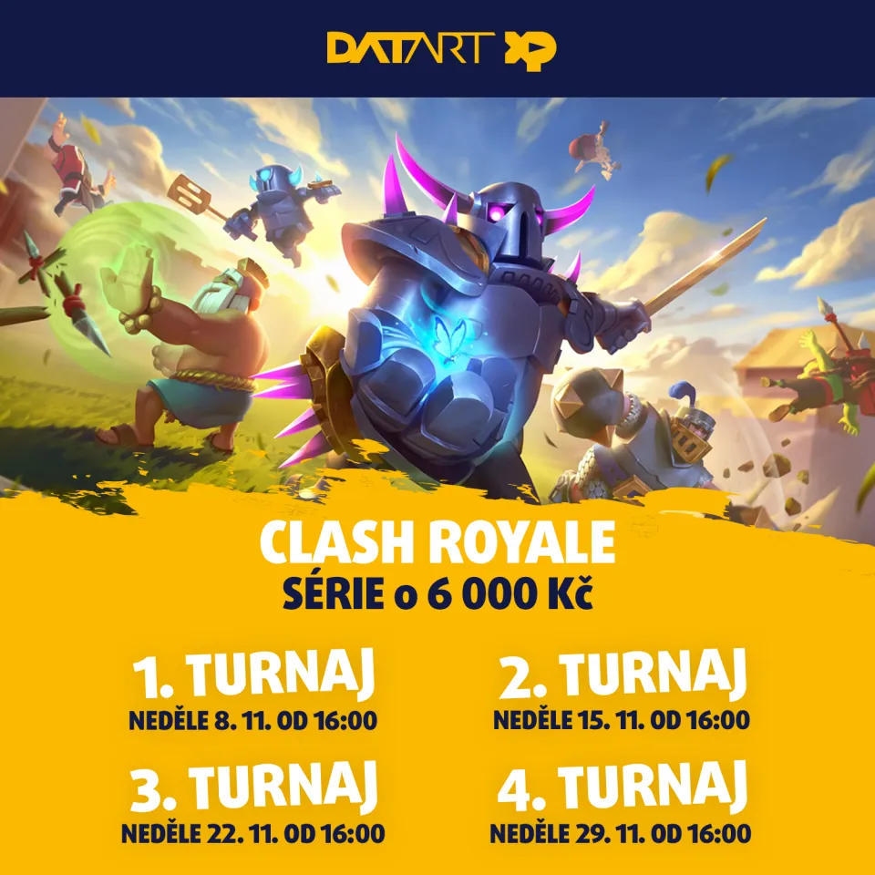 DATART Clash Royale turnaj