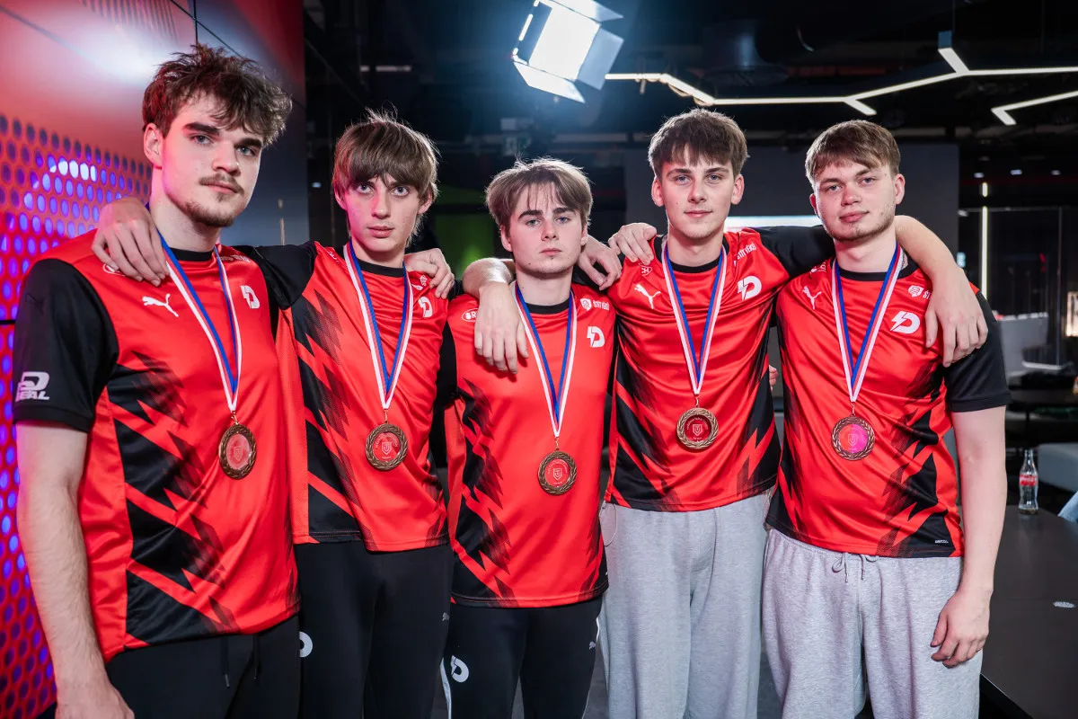 3. místo: Dynamo Eclot Phoenix