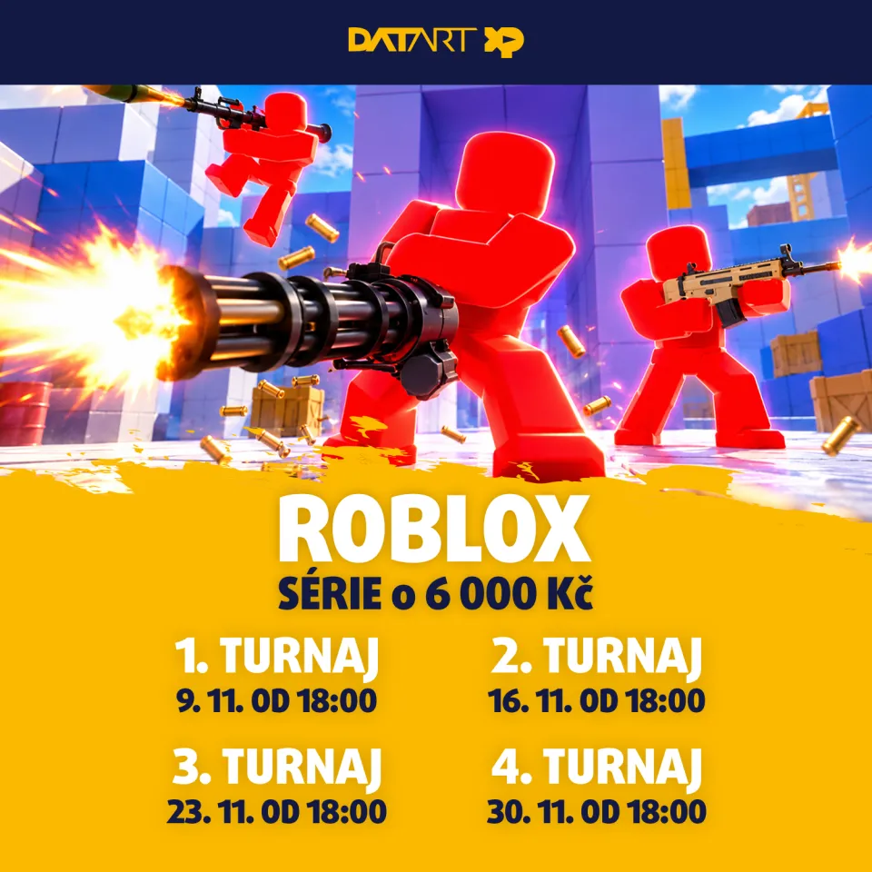 DATART ROBLOX turnaj