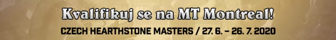 Czech Hearthstone Masters - banner
