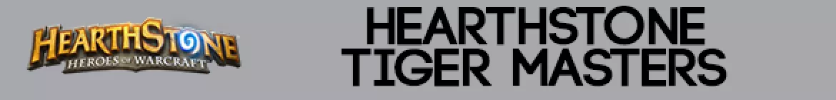 Tiger Masters 2019 - banner