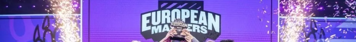 European Masters 2020 Summer Play off - banner