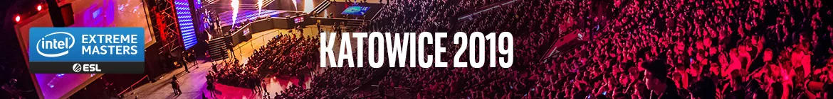 IEM Katowice 2019 - banner