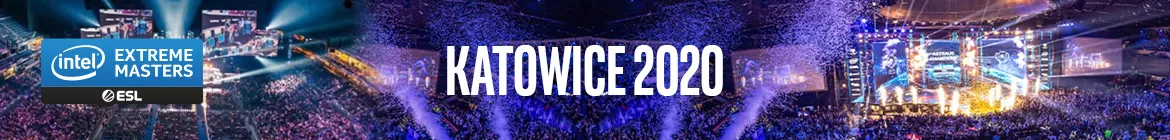 IEM Katowice 2020 - banner