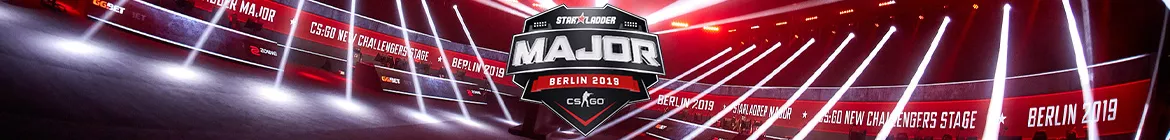 StarLadder Major Berlin 2019 - banner