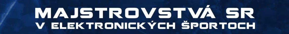 Mistrovství Slovenska 2020 - banner
