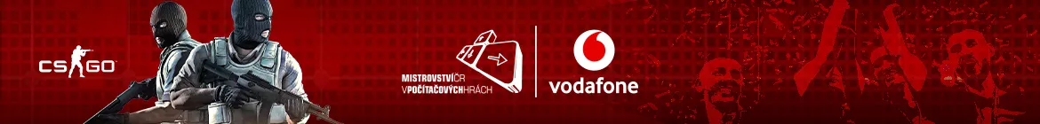 Vodafone Mistrovství České republiky 2020 - banner